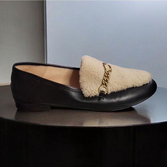 COACH C HELENA Loafers Size 9.5 in EUC - Picture 3 of 6